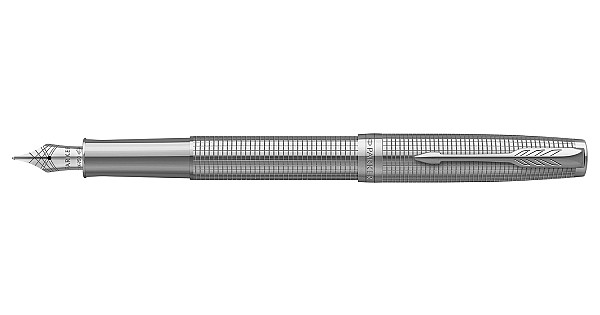 Parker Sonnet Ciselé Silver CT Special Edition Fountain pen